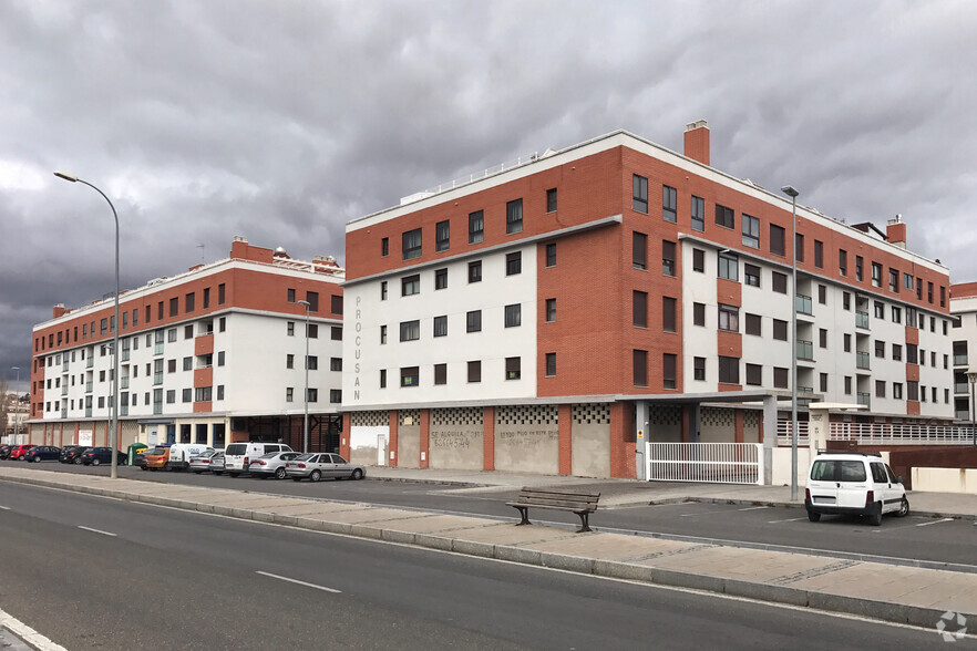 Carretera Sonsoles, 9, Ávila, Ávila en alquiler - Foto del edificio - Imagen 2 de 2