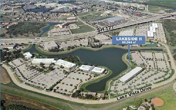 2900 Lake Vista Dr, Lewisville, TX - vista aérea  vista de mapa