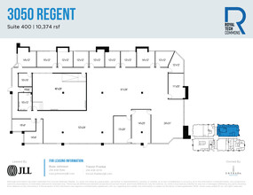 8333 Ridgepoint Dr, Irving, TX en alquiler Plano de la planta- Imagen 1 de 2