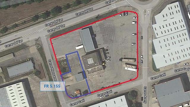 Terreno en Celrà, Gerona en venta - Vista aérea - Imagen 2 de 3