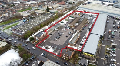 150-162 Kings Rd, Birmingham, WMD - Aérea  vista de mapa