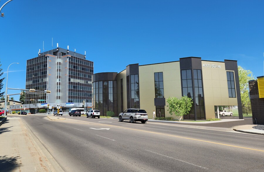 4303 50 Av, Red Deer, AB en alquiler - Foto del edificio - Imagen 2 de 5