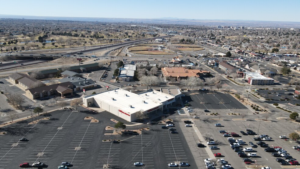 11110-11150 Lomas Blvd NE, Albuquerque, NM en alquiler - Foto del edificio - Imagen 3 de 4