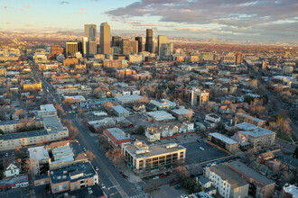 1245 E Colfax Ave, Denver, CO - VISTA AÉREA  vista de mapa