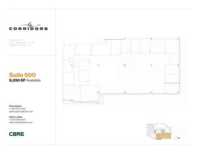 2651 Warrenville Rd, Downers Grove, IL en alquiler Plano de la planta- Imagen 1 de 1