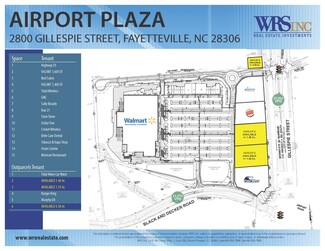 Más detalles para Airport Plz, Fayetteville, NC - Terrenos en venta