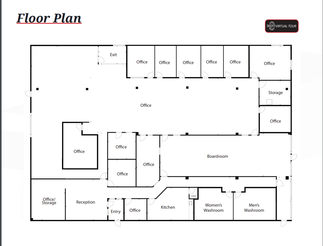 585 Century St, Winnipeg, MB en alquiler Plano de la planta- Imagen 1 de 1