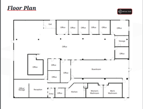 585 Century St, Winnipeg, MB en alquiler Plano de la planta- Imagen 1 de 1