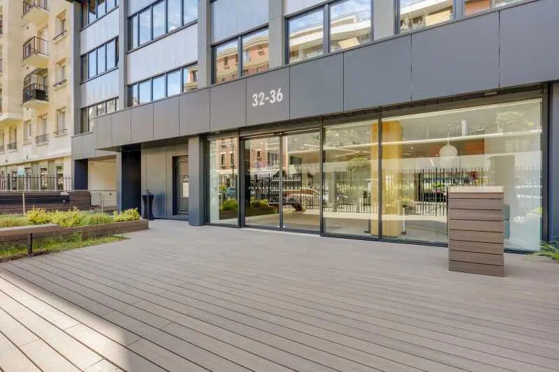 32-36 Rue De Bellevue, Boulogne-Billancourt en alquiler Foto del edificio- Imagen 1 de 8