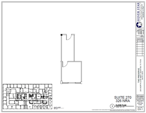 2000 N Loop Fwy W, Houston, TX en alquiler Plano de la planta- Imagen 1 de 1