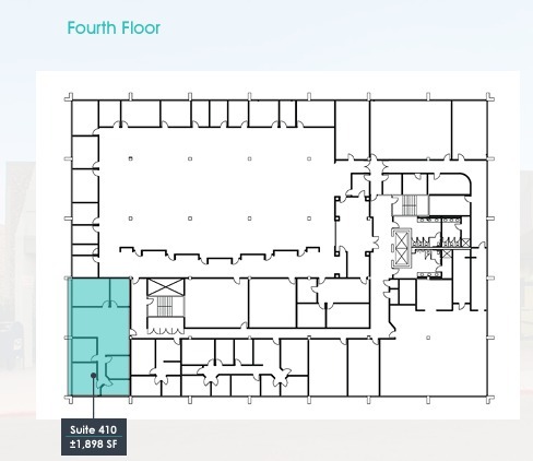 4425 W Olive Ave, Glendale, AZ en alquiler Plano de la planta- Imagen 1 de 1