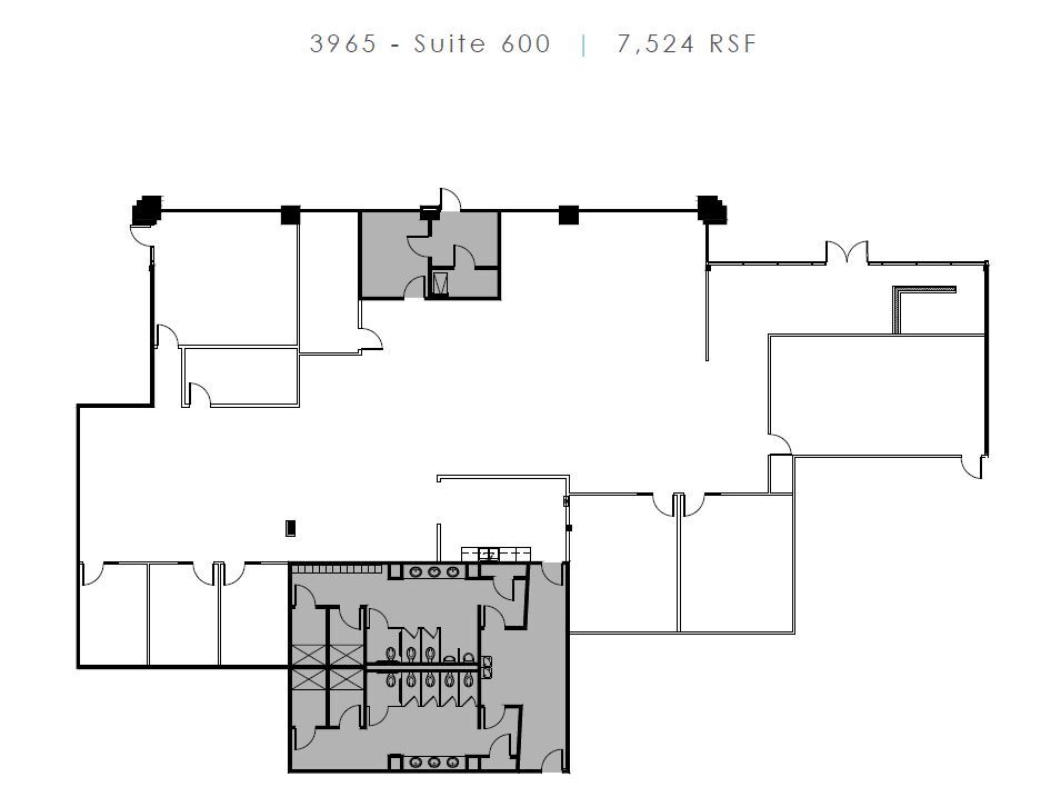 3965 Johns Creek Ct, Suwanee, GA en alquiler Plano de la planta- Imagen 1 de 1