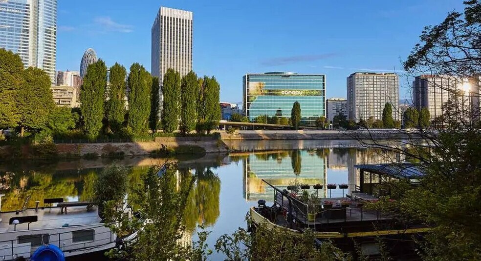 9 Quai Du Président Paul Doumer, Courbevoie en alquiler - Foto del edificio - Imagen 1 de 4