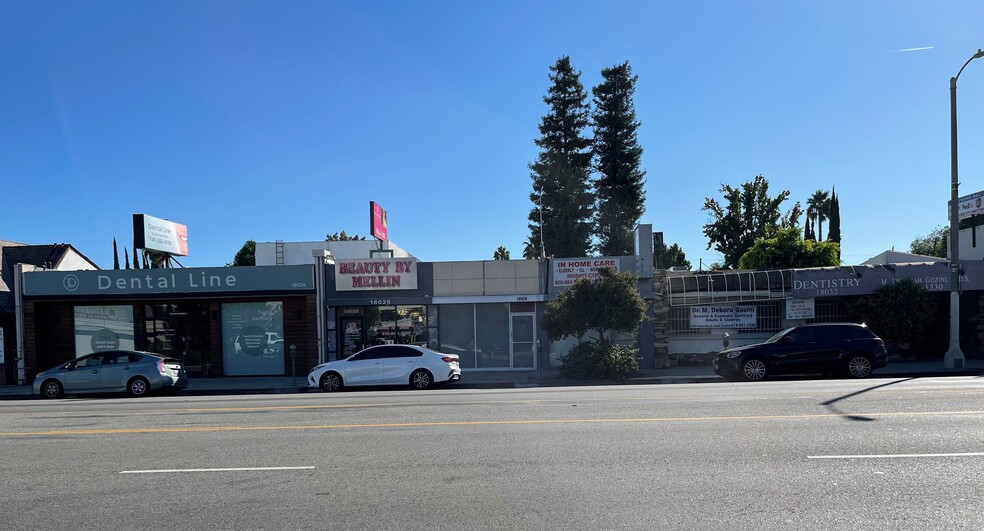 18026-18028 Ventura Blvd, Encino, CA en alquiler - Foto del edificio - Imagen 1 de 1