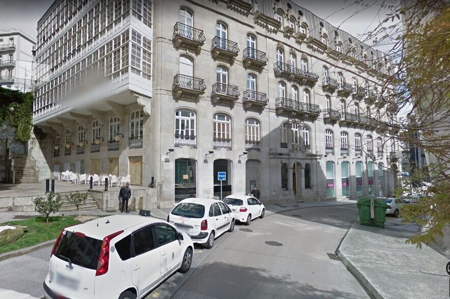 Local en Vigo en alquiler - Foto del edificio - Imagen 3 de 18