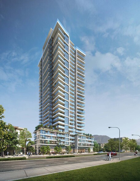 9675 King George Blvd, Surrey, BC en alquiler - Foto del edificio - Imagen 1 de 8