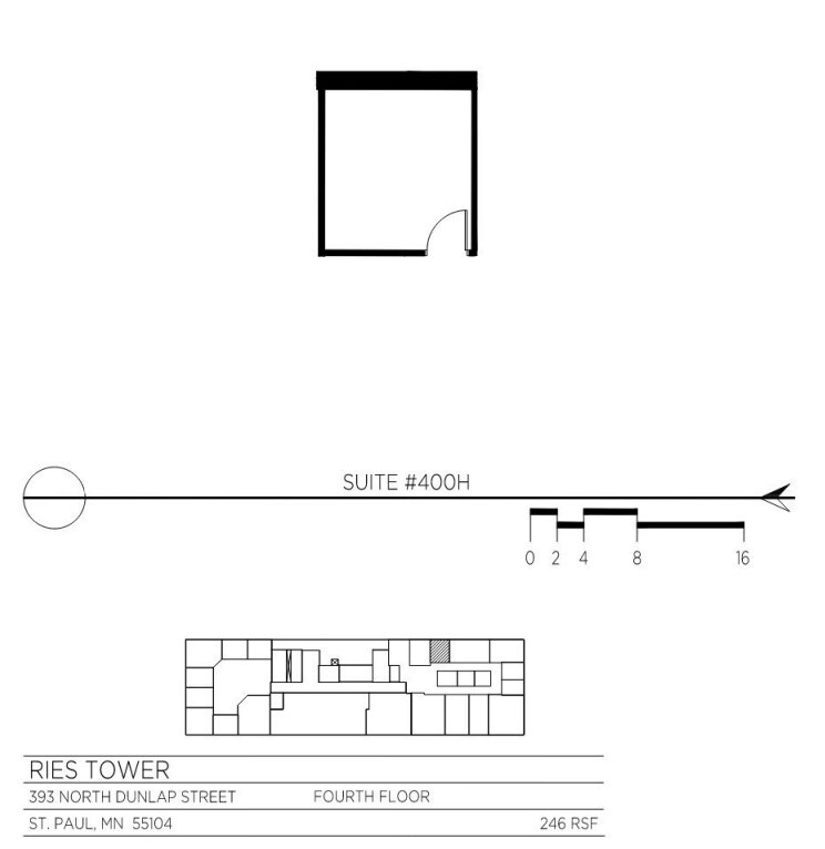 393 Dunlap St N, Saint Paul, MN en alquiler Plano de la planta- Imagen 1 de 1