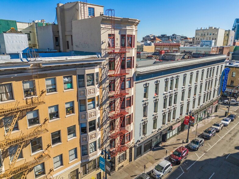 334 Leavenworth St, San Francisco, CA en venta - Foto del edificio - Imagen 2 de 34