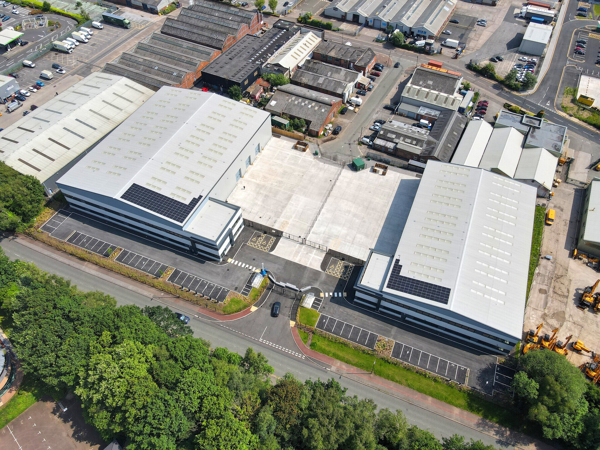 George Richards Way, Altrincham en alquiler Foto del edificio- Imagen 1 de 20