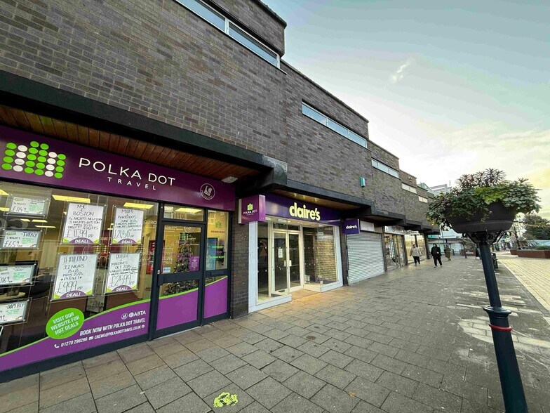 60-66A Market St, Crewe en alquiler - Foto del edificio - Imagen 2 de 10