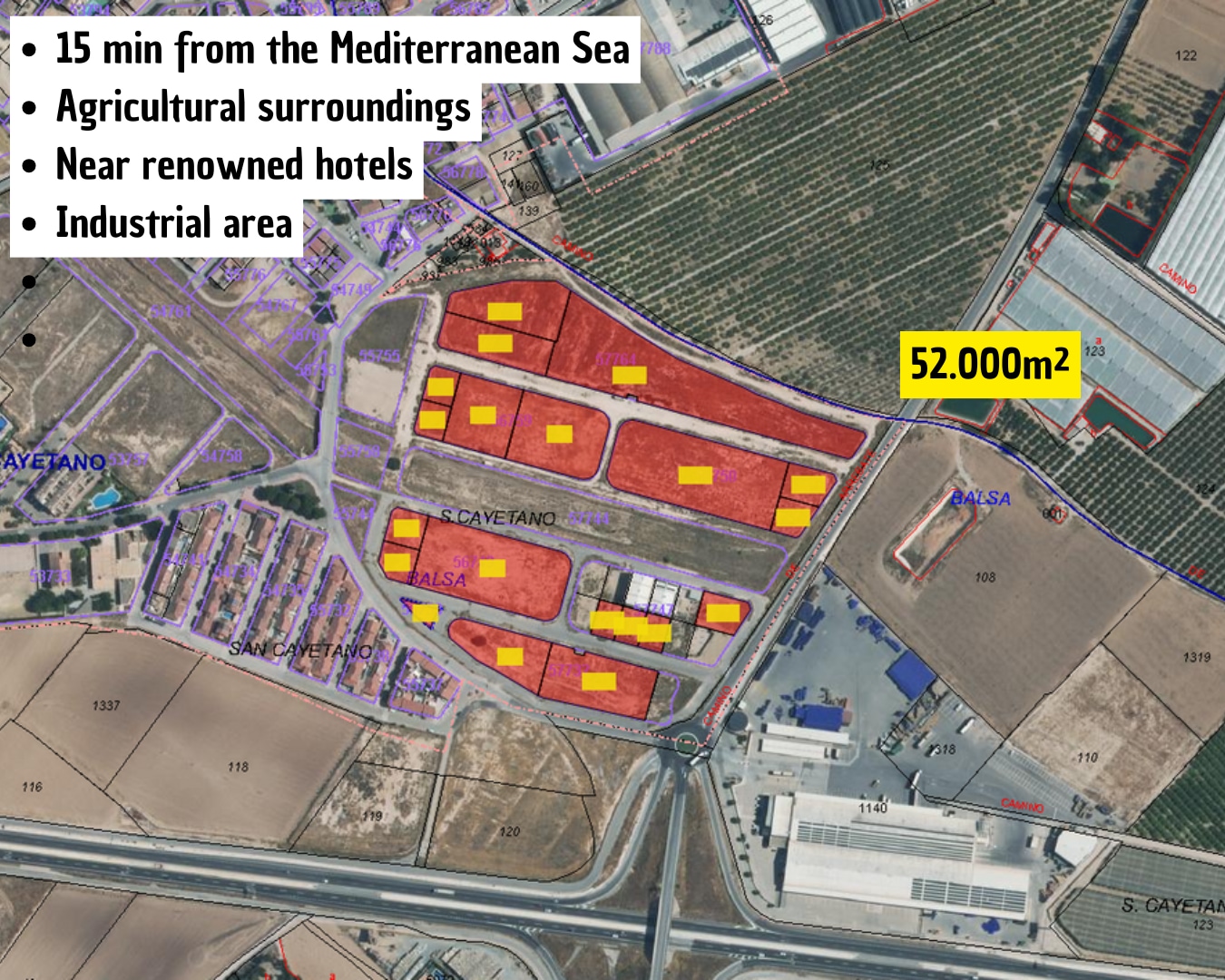 Terreno en Torre-Pacheco, Murcia en venta Foto principal- Imagen 1 de 4