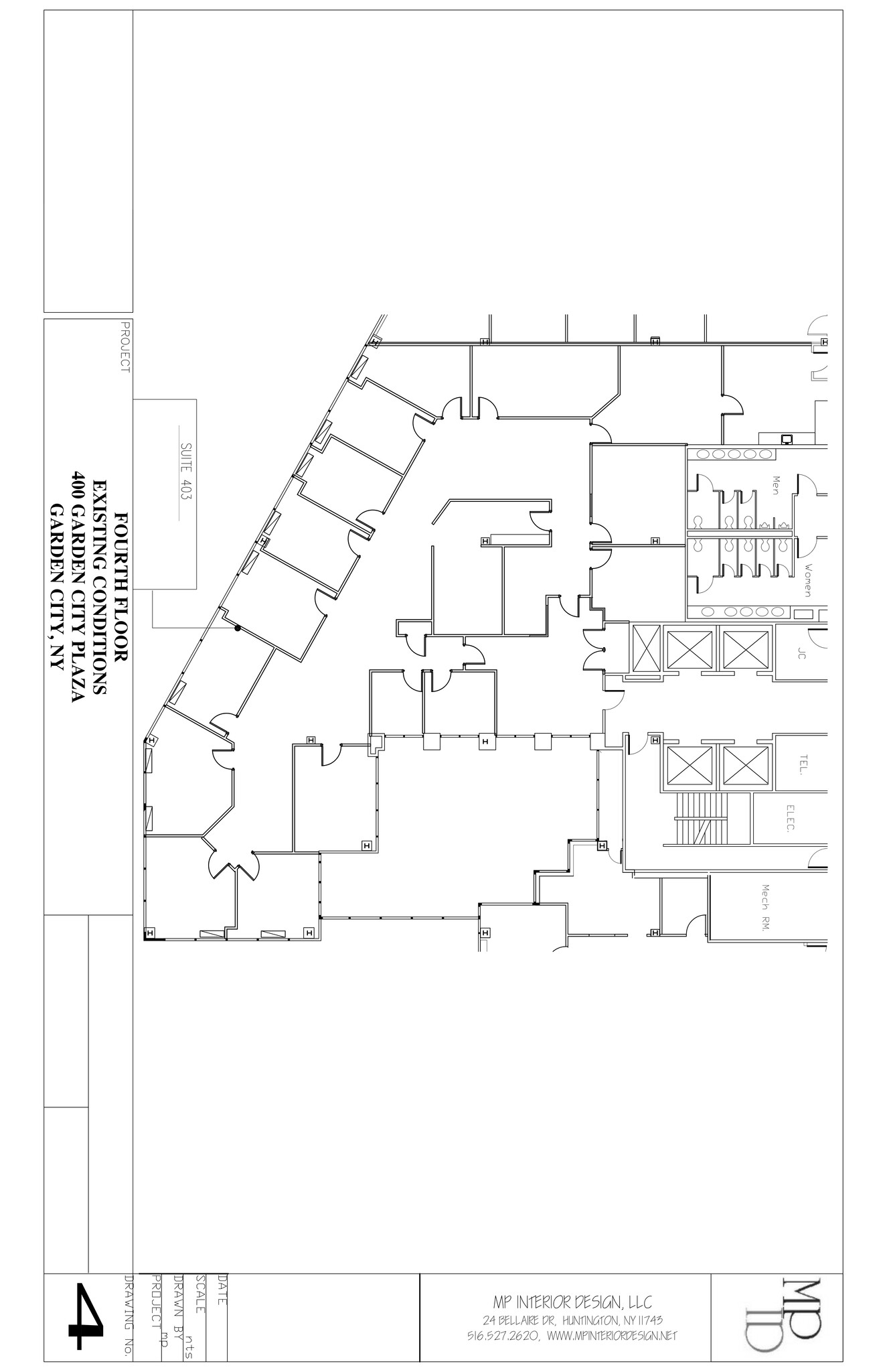 400 Garden City Plz, Garden City, NY en alquiler Plano del sitio- Imagen 1 de 1