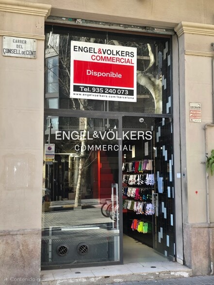 Local en Barcelona, Barcelona en alquiler - Foto del edificio - Imagen 2 de 3