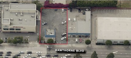 11969 Hawthorne Blvd, Hawthorne, CA - VISTA AÉREA  vista de mapa - Image1