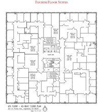 301 N Prairie Ave, Inglewood, CA en alquiler Plano de la planta- Imagen 1 de 1