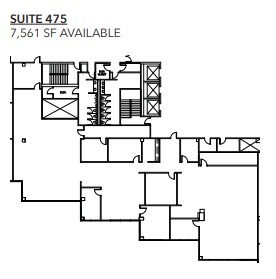 1111 E Touhy Ave, Des Plaines, IL en alquiler Plano de la planta- Imagen 1 de 1