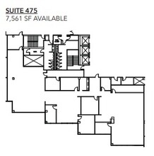 1111 E Touhy Ave, Des Plaines, IL en alquiler Plano de la planta- Imagen 1 de 1