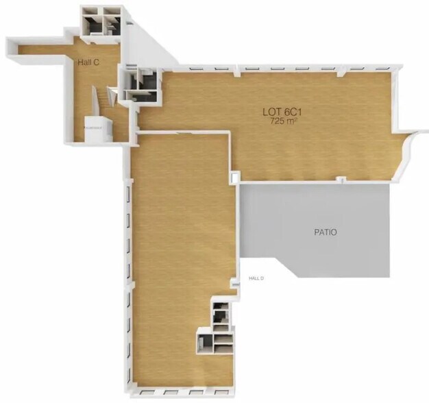 1 Rue Des Vergers, Limonest en alquiler - Plano de la planta - Imagen 3 de 22