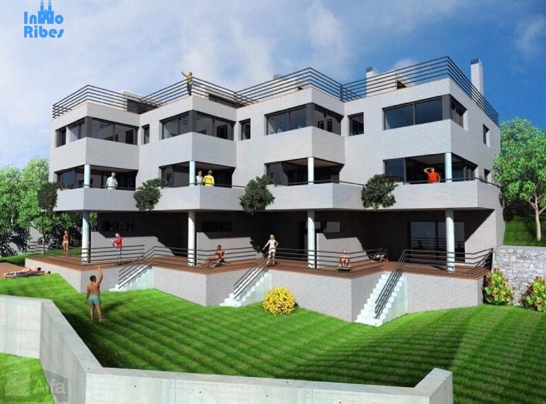 Edificio residencial en Cubelles, Barcelona en venta - Plano del sitio - Imagen 2 de 5