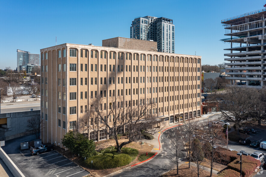 1350 Spring St NW, Atlanta, GA en alquiler - Foto del edificio - Imagen 2 de 6