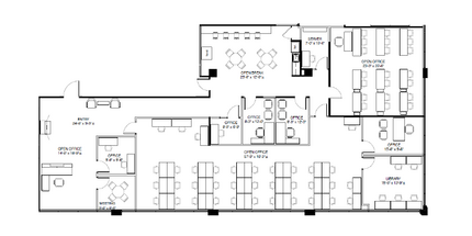 4150 International Plz, Fort Worth, TX en alquiler Plano de la planta- Imagen 1 de 1