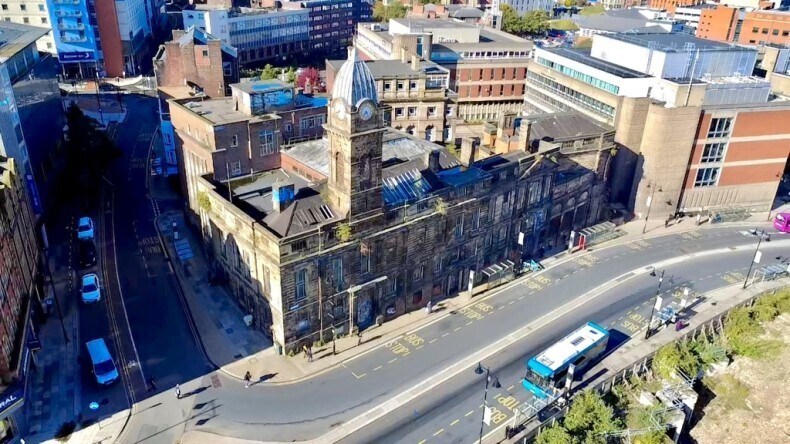 Castle St, Sheffield en venta - Foto del edificio - Imagen 3 de 8