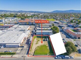 Más detalles de 934 N Citron St, Anaheim, CA - Terreno en venta