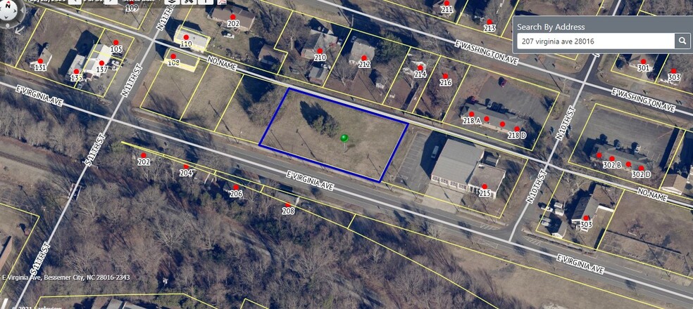 207 E Virginia Ave, Bessemer City, NC en venta - Foto del edificio - Imagen 2 de 20