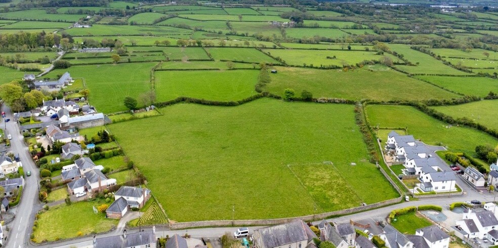 Llanddaniel, Gaerwen en venta - Vista aérea - Imagen 1 de 1