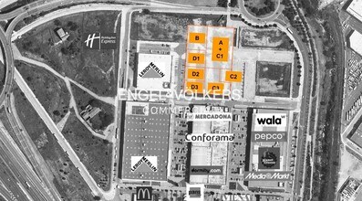 Sabadell, BAR - AÉREA  vista de mapa