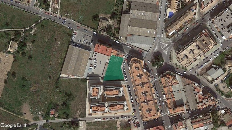 Carrer de Isaac Peral, 16, Dénia, Alicante en venta - Vista aérea - Imagen 1 de 3