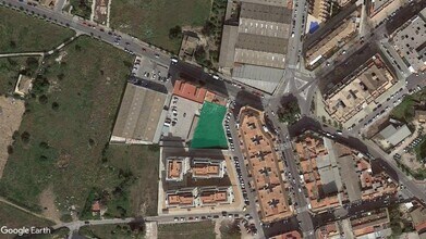 Carrer de Isaac Peral, 16, Dénia, ALI - AÉREA  vista de mapa - Image1