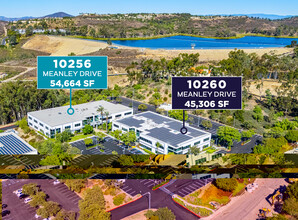 10260 Meanley Dr, San Diego, CA - VISTA AÉREA  vista de mapa