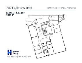 505 Eagleview Blvd, Exton, PA en alquiler Plano de la planta- Imagen 2 de 5