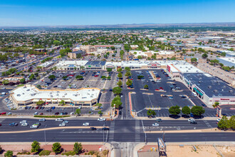 4401-4605 San Mateo Blvd NE, Albuquerque, NM - vista aérea  vista de mapa - Image1