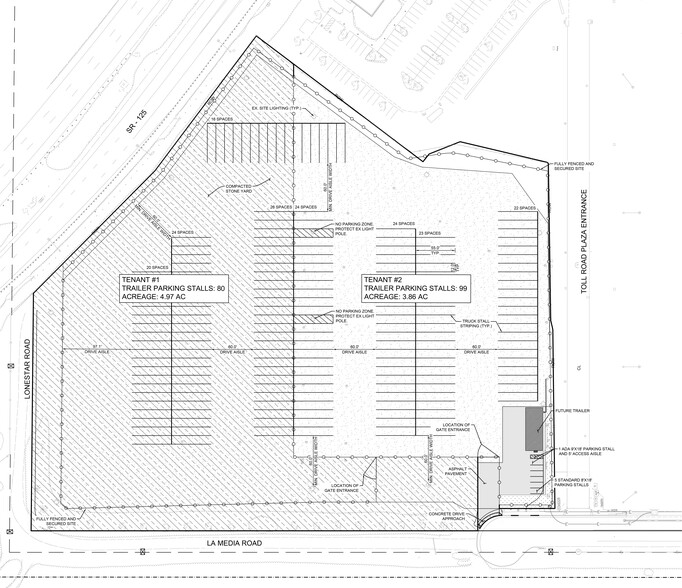 1113 La Media Rd, San Diego, CA en alquiler - Foto del edificio - Imagen 1 de 2