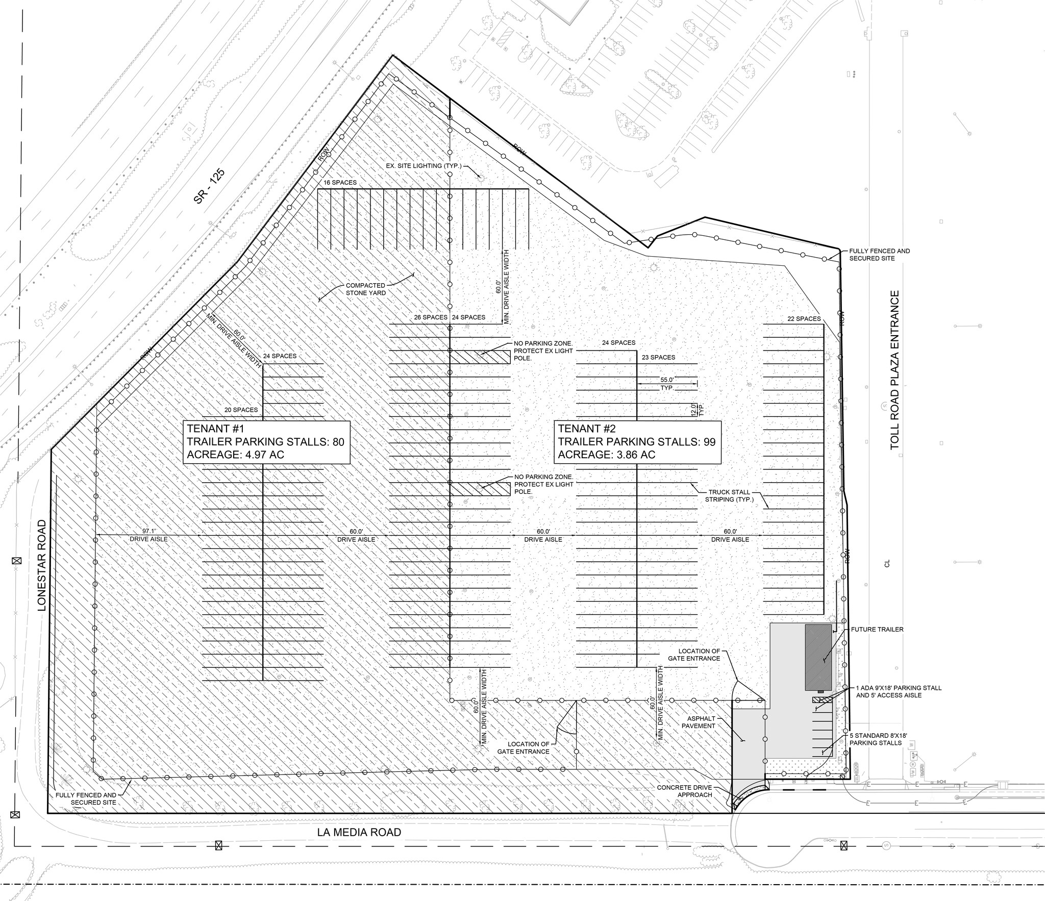 1113 La Media Rd, San Diego, CA en alquiler Foto del edificio- Imagen 1 de 3