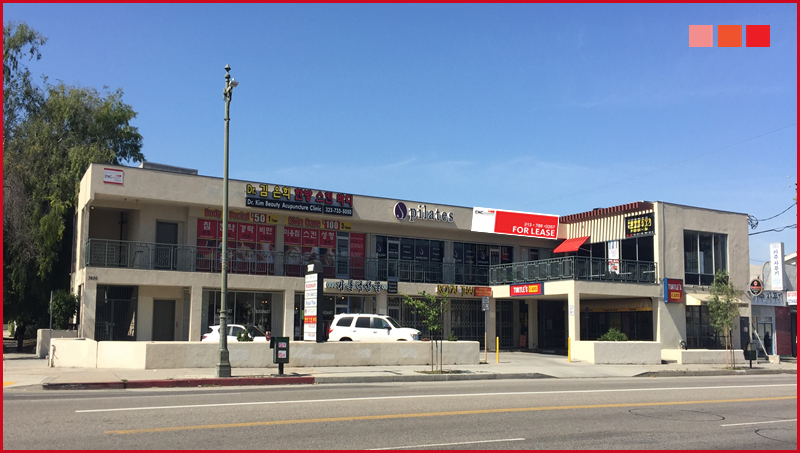 3600 W Olympic Blvd, Los Angeles, CA en alquiler - Foto del edificio - Imagen 2 de 9