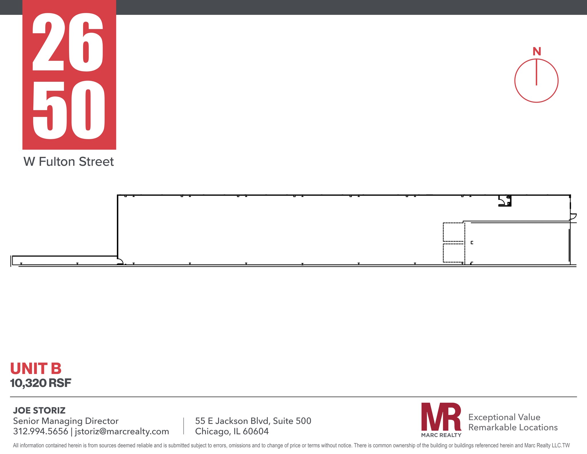 2650 W Fulton St, Chicago, IL en alquiler Plano del sitio- Imagen 1 de 15