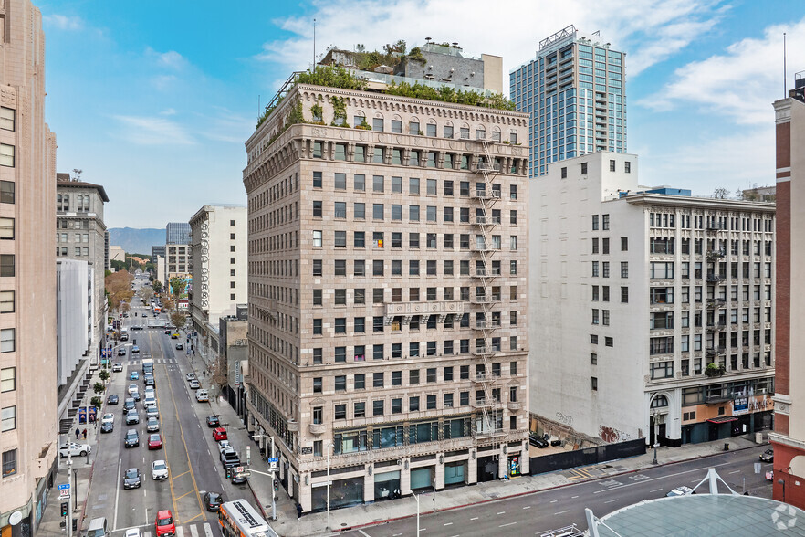 448 S Hill St, Los Angeles, CA en alquiler - Foto del edificio - Imagen 3 de 19